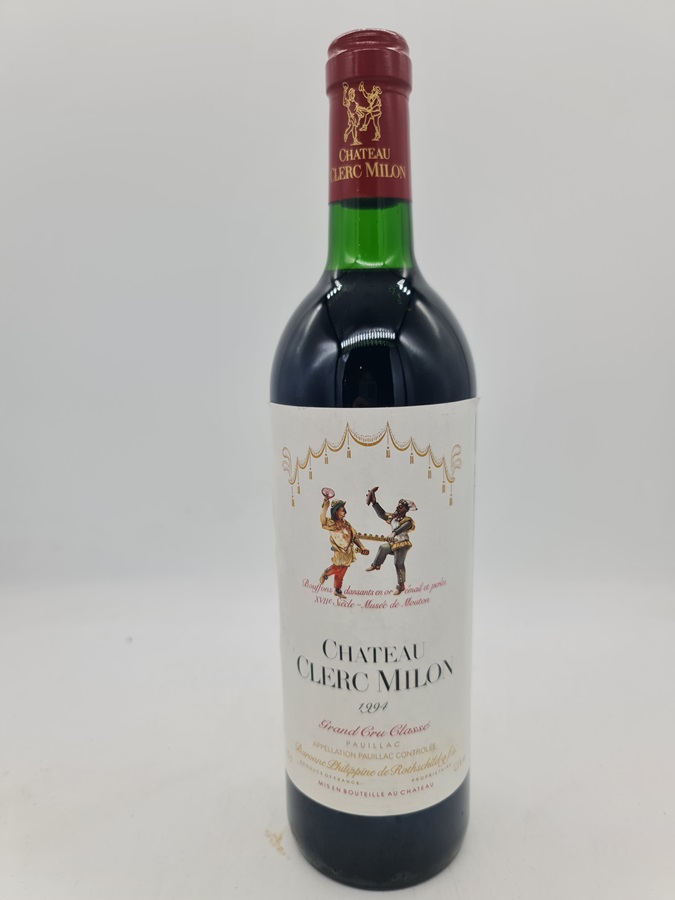 Chteau Clerc-Milon Rothschild 1994