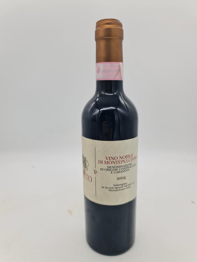 Salcheto Vino Nobile di Montepulciano DOCG 2004 375ml