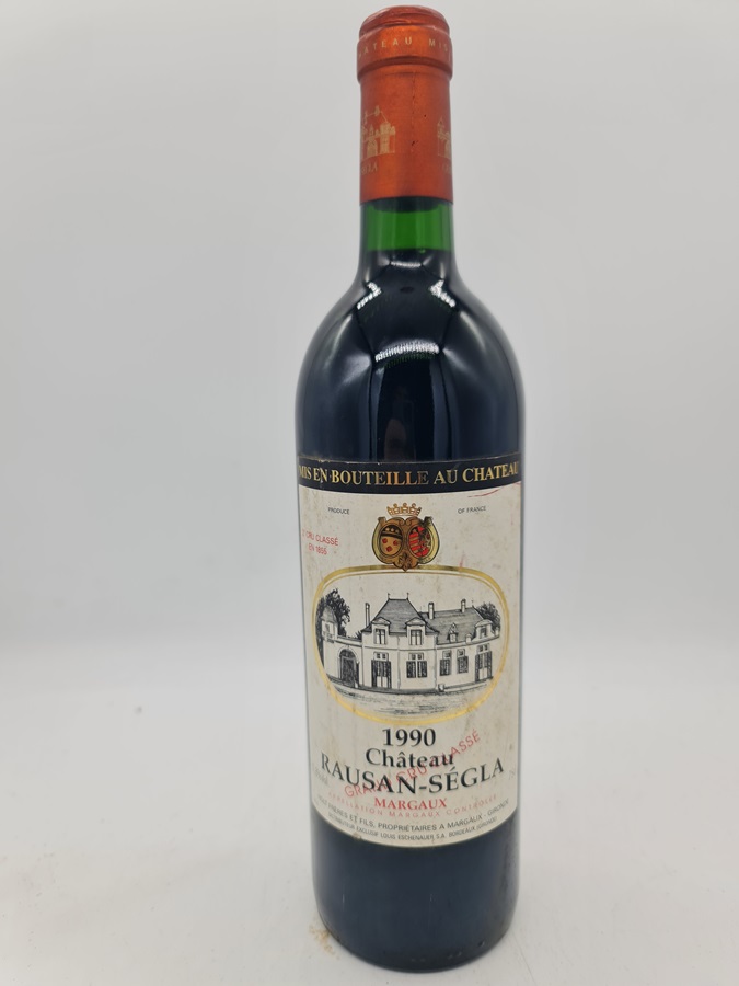 Chteau Rauzan-Segla 'Grand Cru Classe' Margaux 1990