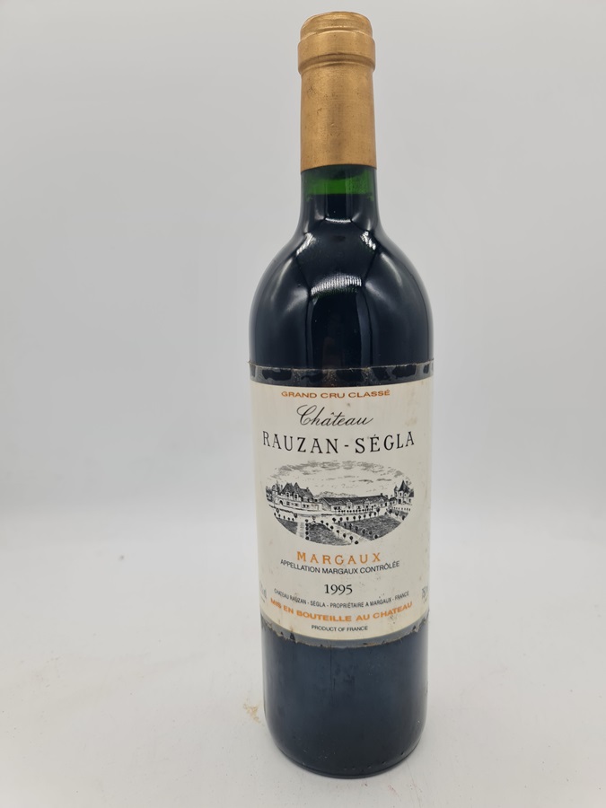 Chteau Rauzan-Segla 'Grand Cru Classe' Margaux 1995