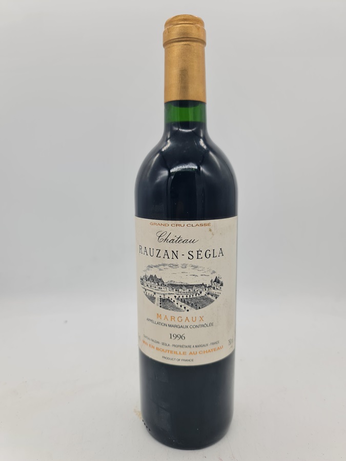 Chteau Rauzan-Segla 'Grand Cru Classe' Margaux 1997