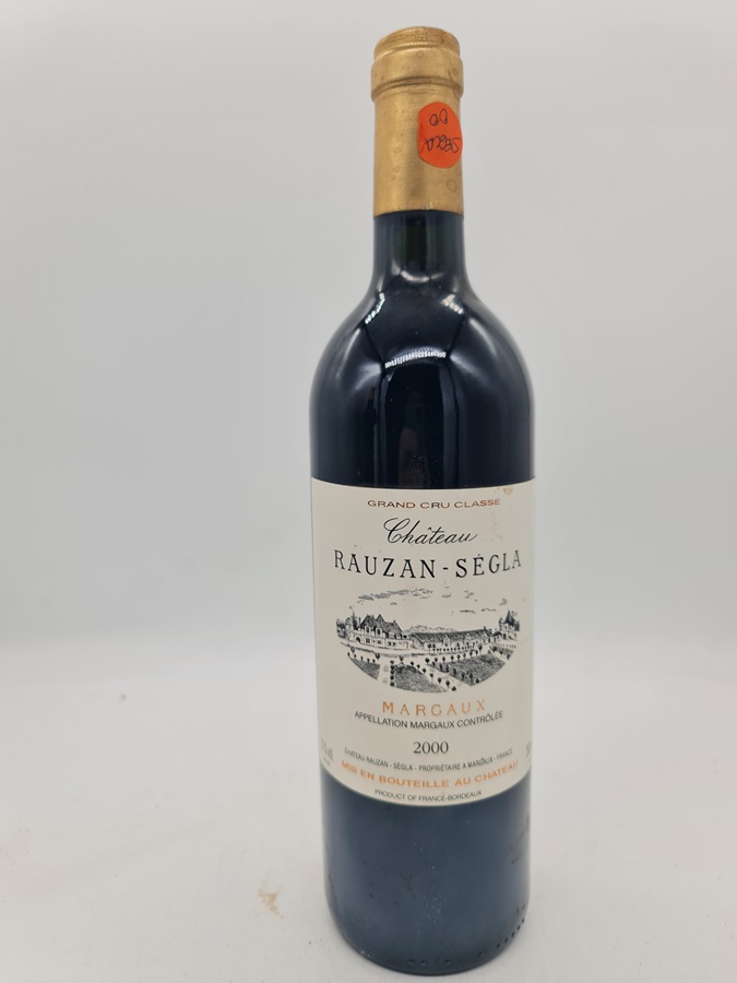 Chteau Rauzan-Segla 'Grand Cru Classe' Margaux 2000