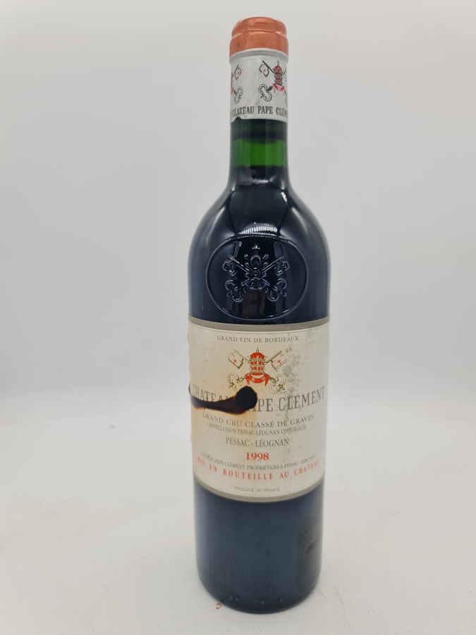 Chteau Pape Clement Pessac-Leognan 1998