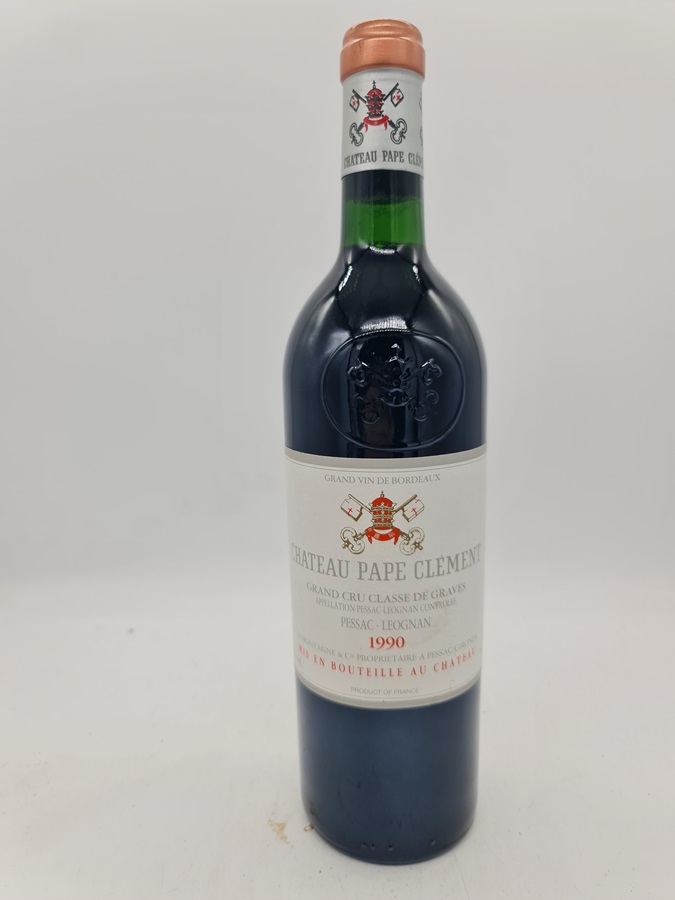 Chteau Pape Clement Pessac-Leognan 1990