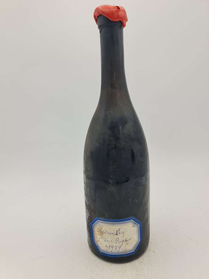 Chateauneuf-du-Pape 1929 'unknown producer'