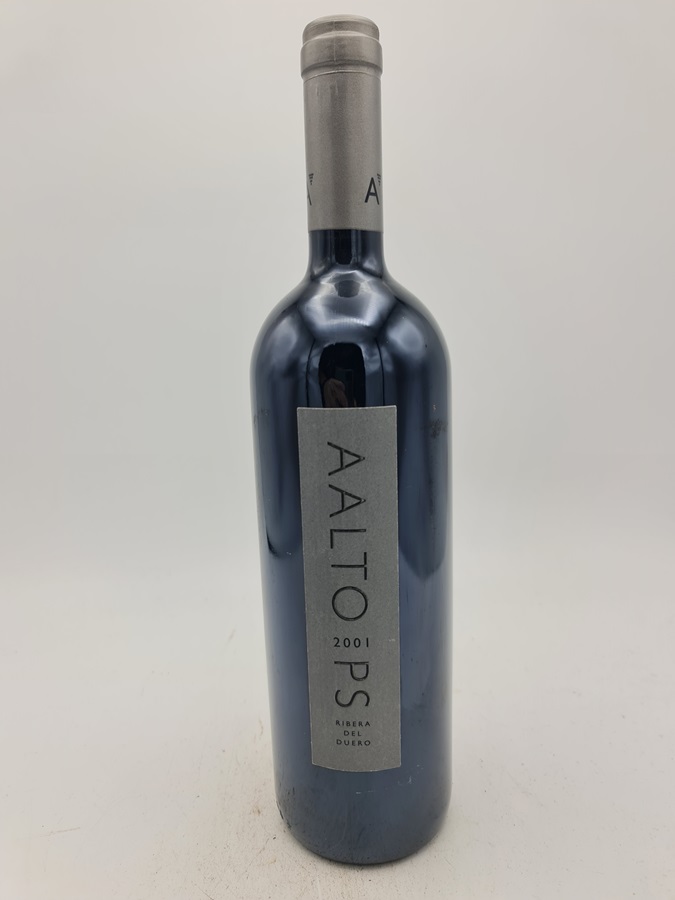 Bodegas Aalto P.S. Pagos Seleccionados Tinto Ribera del Duero 2001