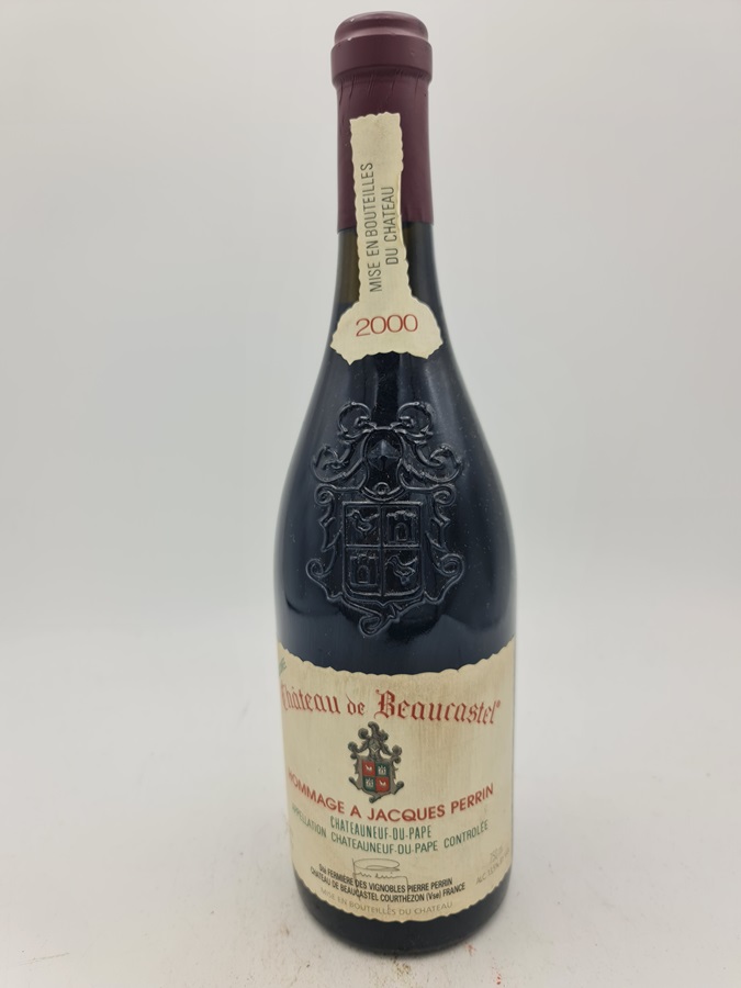 Chteau de Beaucastel - Chateauneuf-du-Pape Cuve Hommage a Jacques Perrin 2000