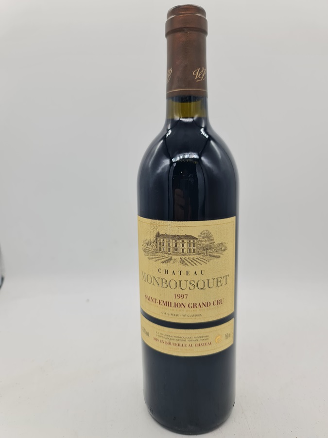 Chteau Monbousquet Saint-Emilion Grand Cru 1997