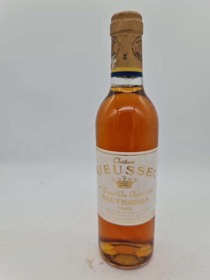 Chteau Rieussec 1er Grand Cu Class Sauternes 1996 375ml