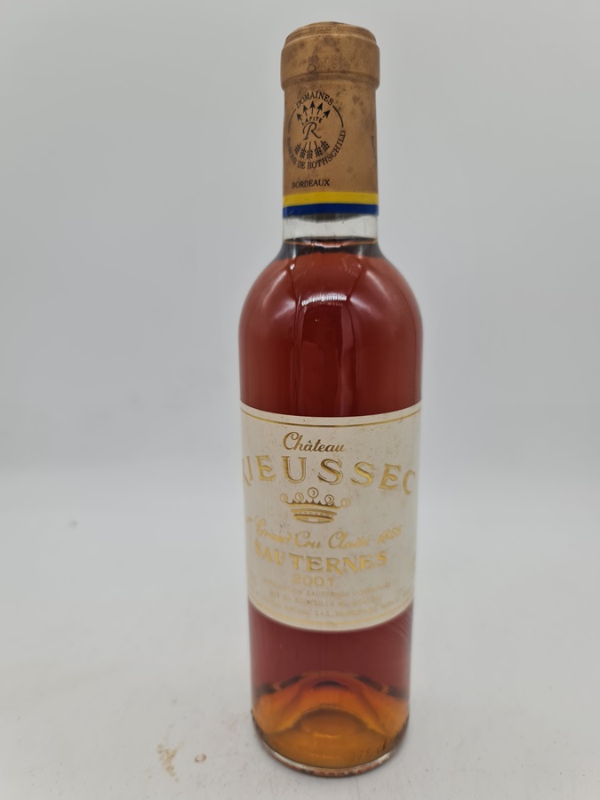 Chteau Rieussec 1er Grand Cu Class Sauternes 2001 375ml