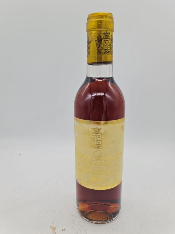 Chteau Suduiraut Sauternes 1989 375ml