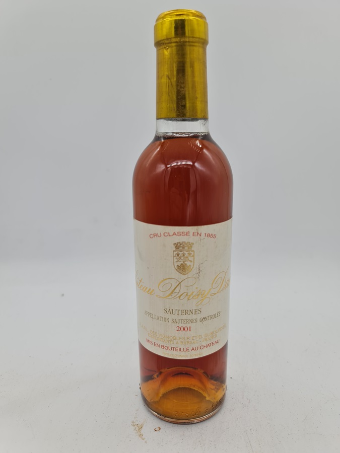 Chteau Doisy Daene Sauternes 2001 375ml