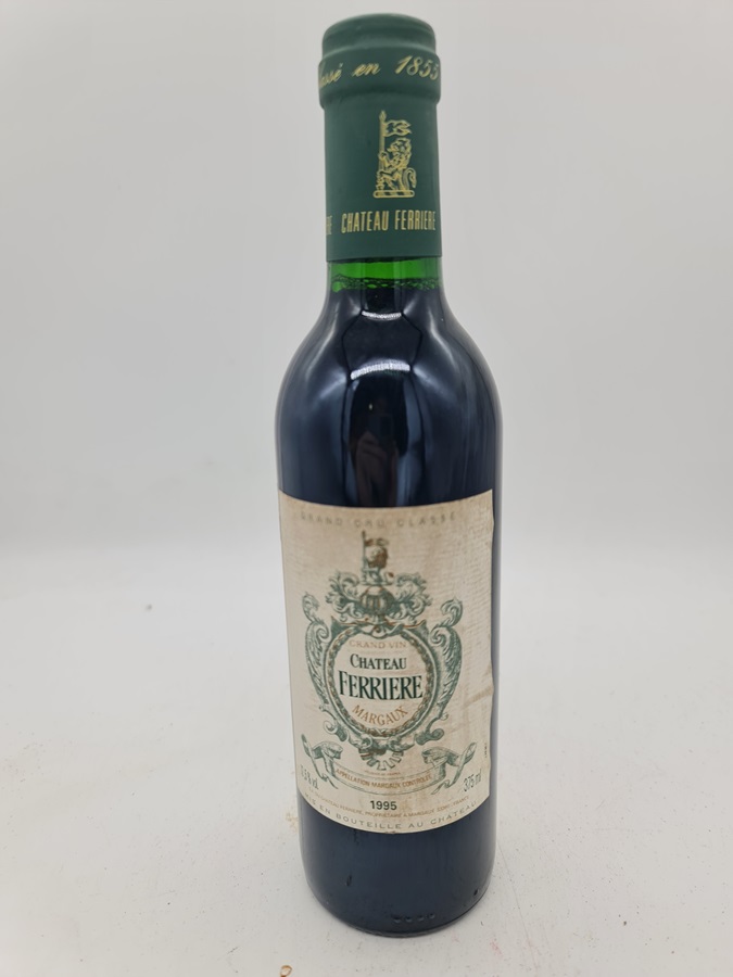 Chteau Ferriere Margaux 1995 375ml