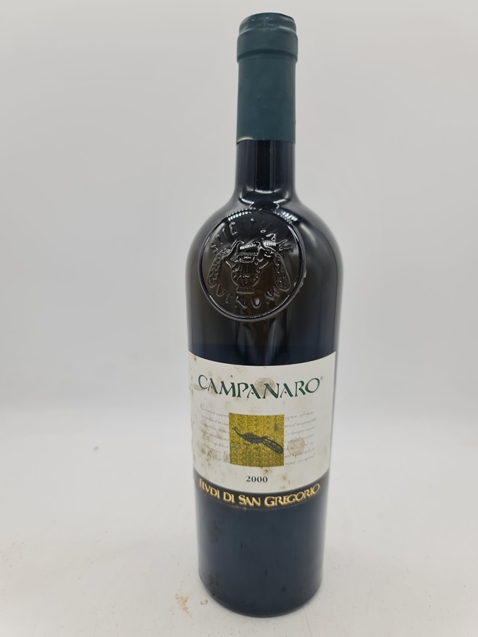 Feudi di San Gregorio Campanaro Bianco Irpinia DOC 2000