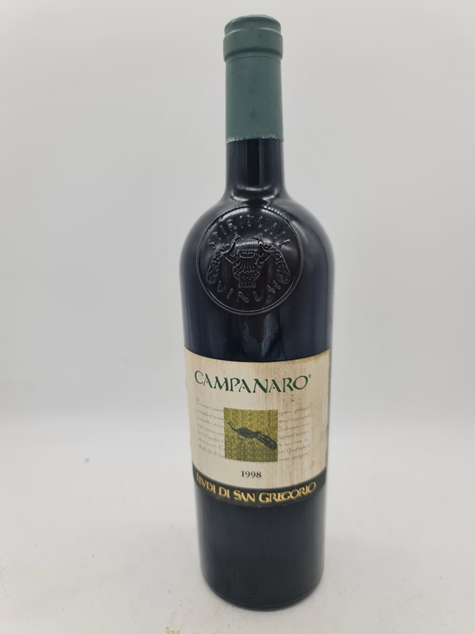 Feudi di San Gregorio Campanaro Bianco Irpinia DOC 1998