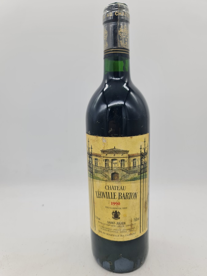 Chteau Loville Barton St. Julien 1990