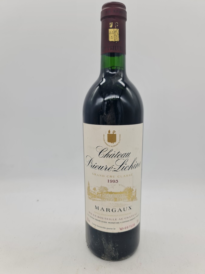 Chteau Prieure-Lichine Margaux 1993