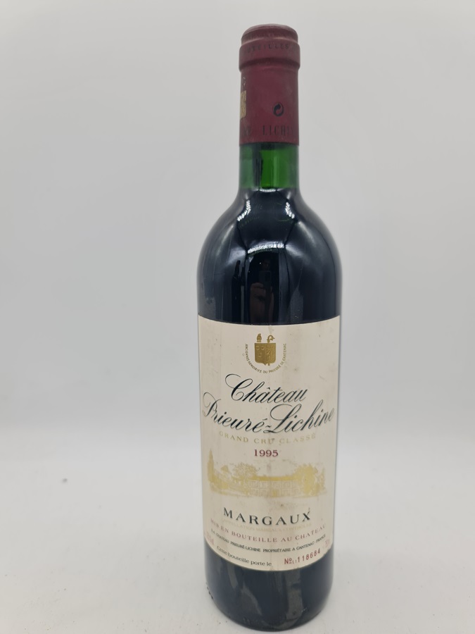 Chteau Prieure-Lichine Margaux 1995