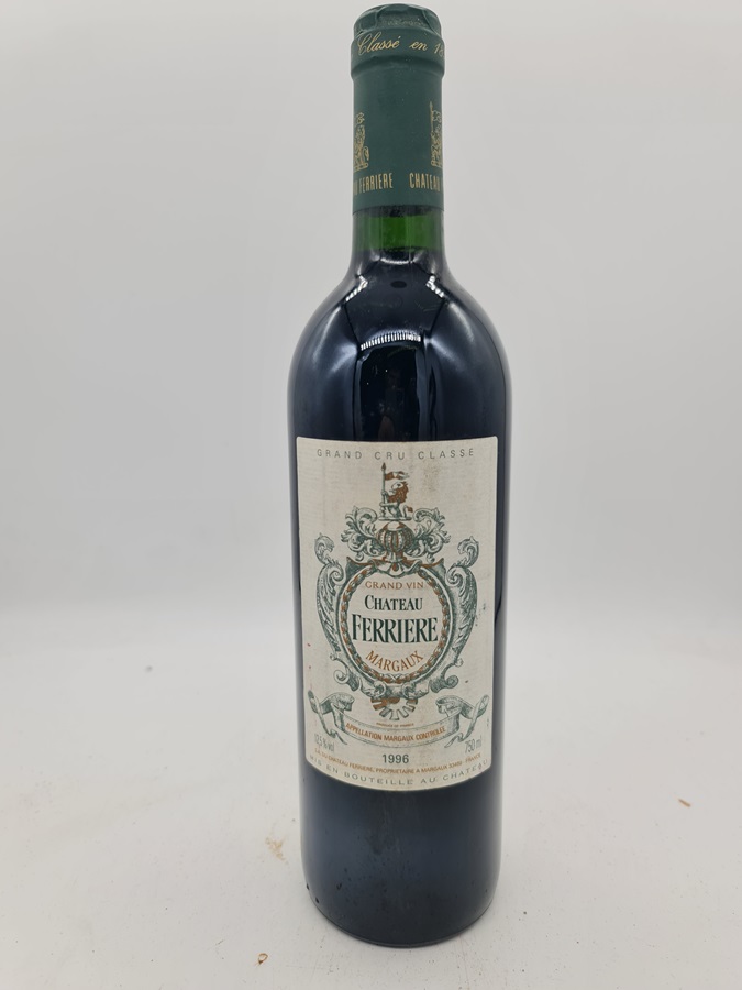 Chteau Ferriere Margaux 1996