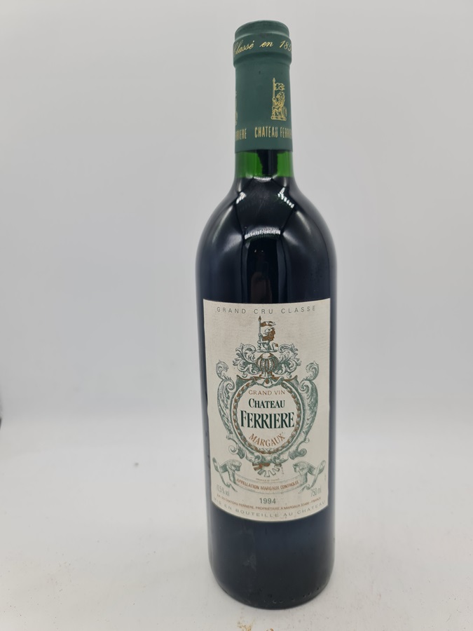 Chteau Ferriere Margaux 1994