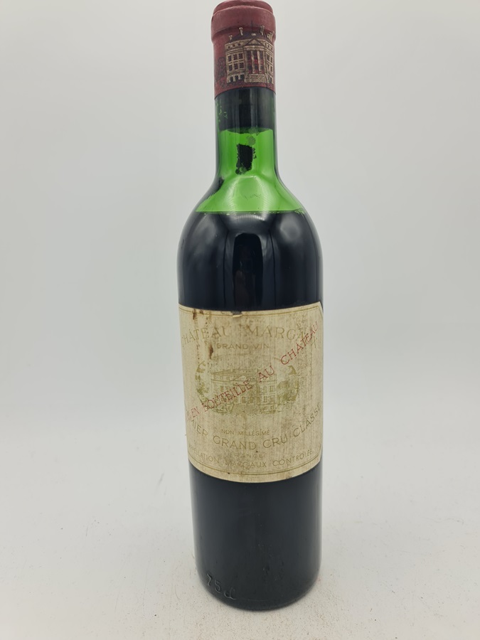 Chteau Margaux Non Millesime from the 1960s