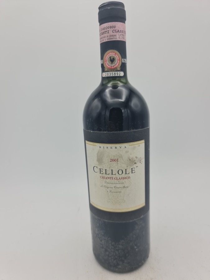 San Fabiano Calcinaia Chianti Classico RISERVA DOCG 2001