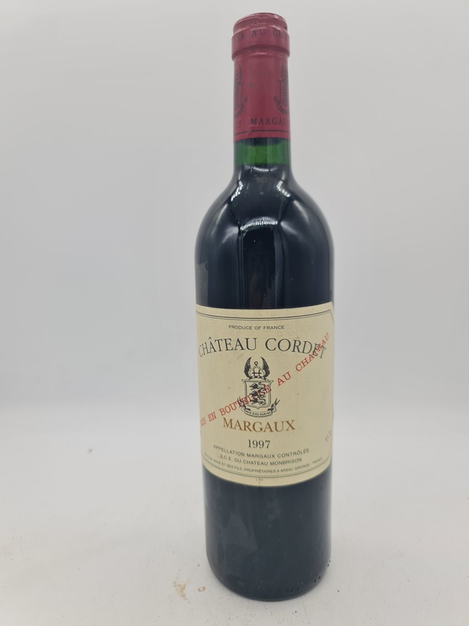 Chteau Cordet Margaux 1997