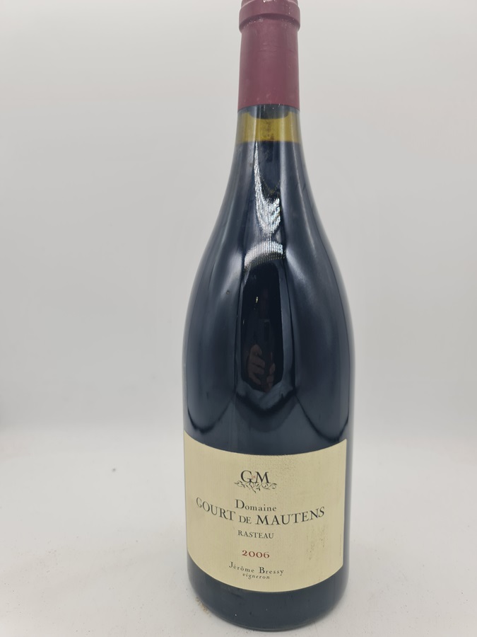 Jerome Bressy Domaine Gourt de Mautens IGP Vaucluse 2006 MAGNUM 1500ml