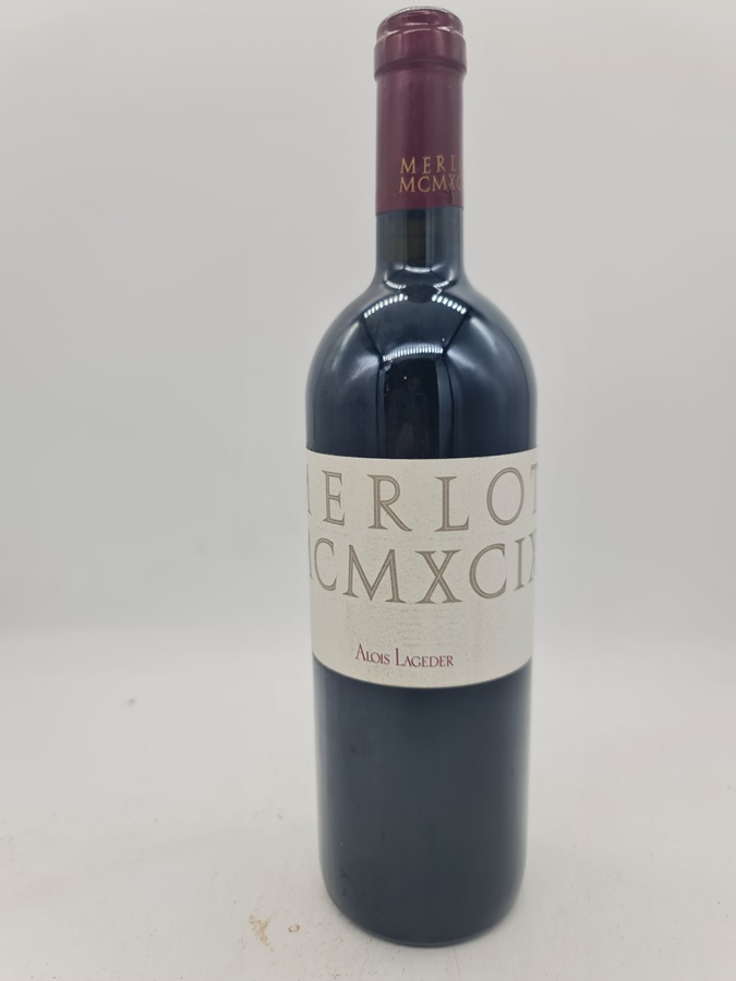 Alois Lageder - Merlot MCMXCIX 1999