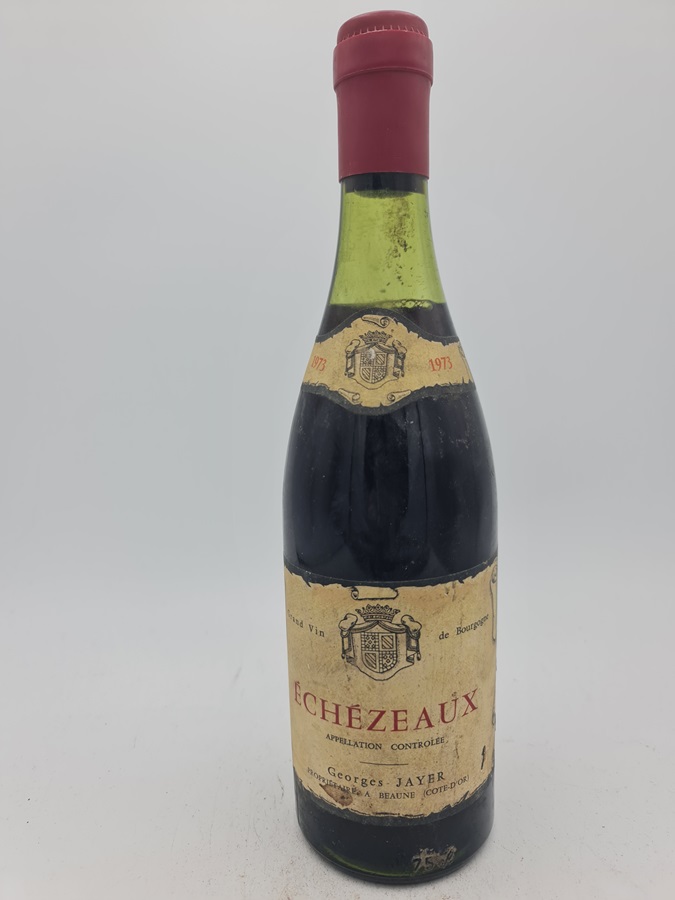 H. Jayer (Henri for Georges) - Echzeaux Grand Cru 1973