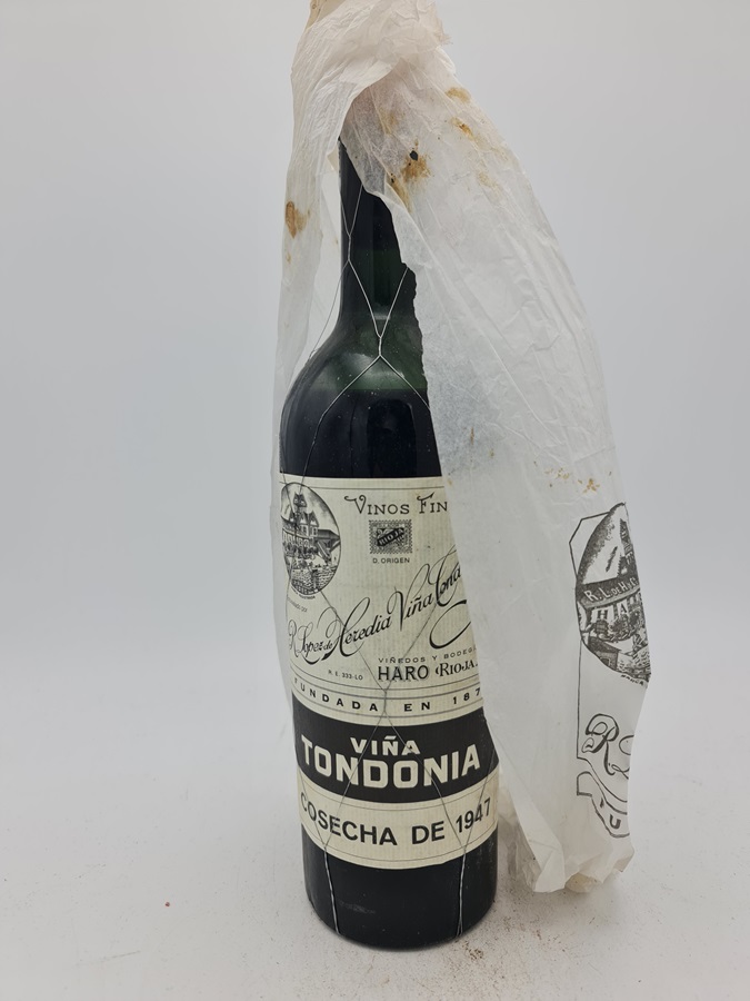 R. Lopez de Heredia Vina Tondonia Gran Reserva 1947