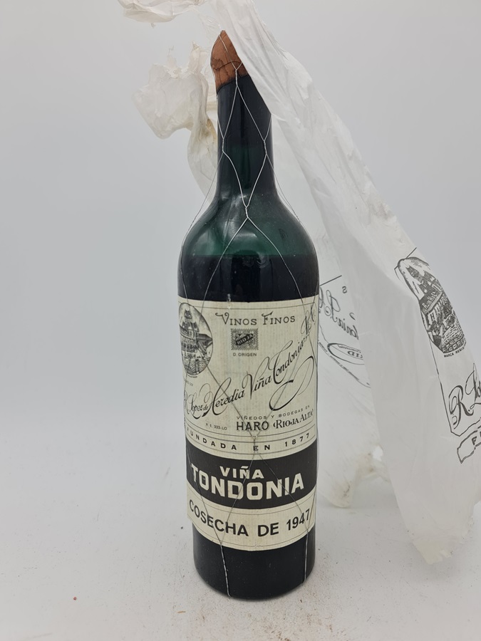 R. Lopez de Heredia Vina Tondonia Gran Reserva 1947