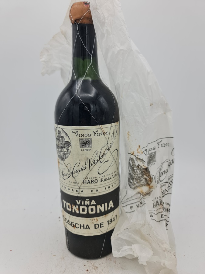 R. Lopez de Heredia Vina Tondonia Gran Reserva 1947