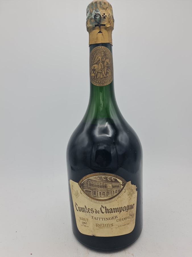 Taittinger La Cuve Comtes de Champagne blanc de blanc 1961 MAGNUM 1500ml