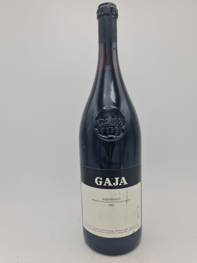 Angelo Gaja - Barbaresco 1983 MAGNUM 1500ml