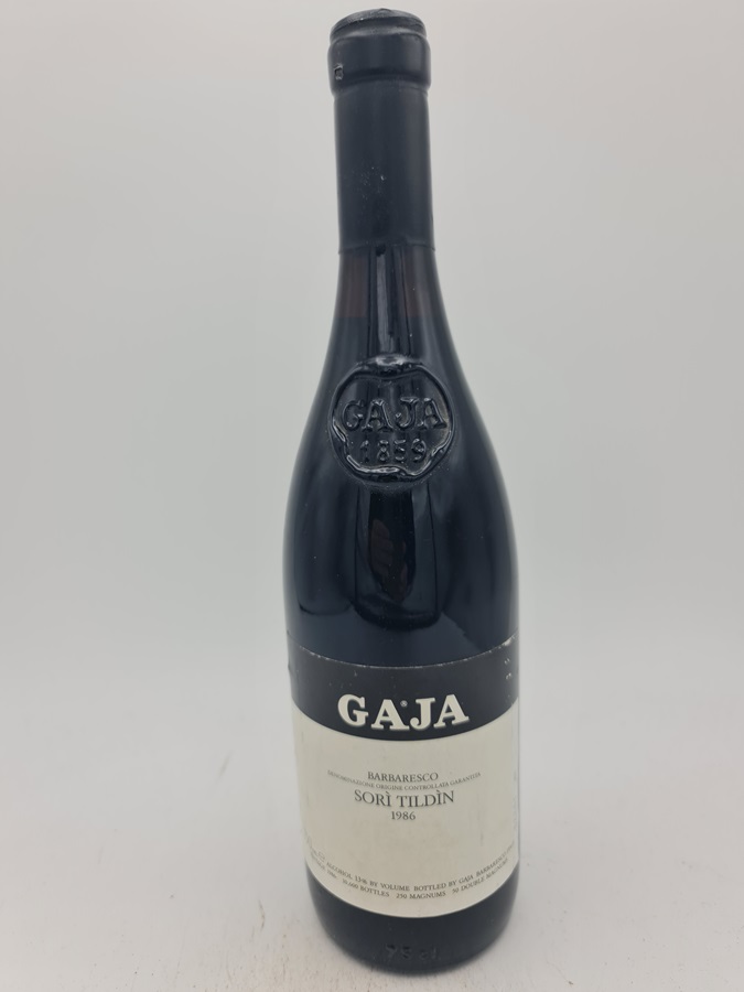 Angelo Gaja - Barbaresco 'Sori Tildin' 1986