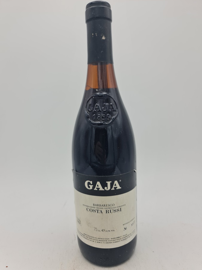 Angelo Gaja - Barbaresco 'Costa Russi' 1982