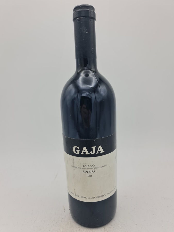 Angelo Gaja - Barolo Sperss 1988