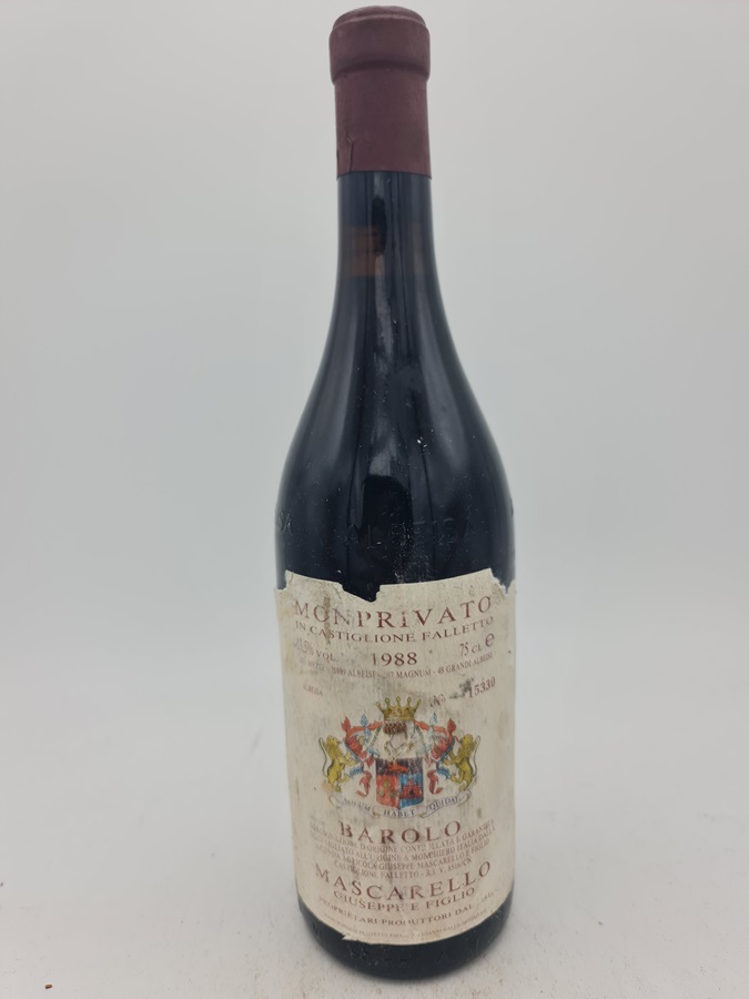 Mascarello Giuseppe e Figlio - Barolo Monprivato 1988