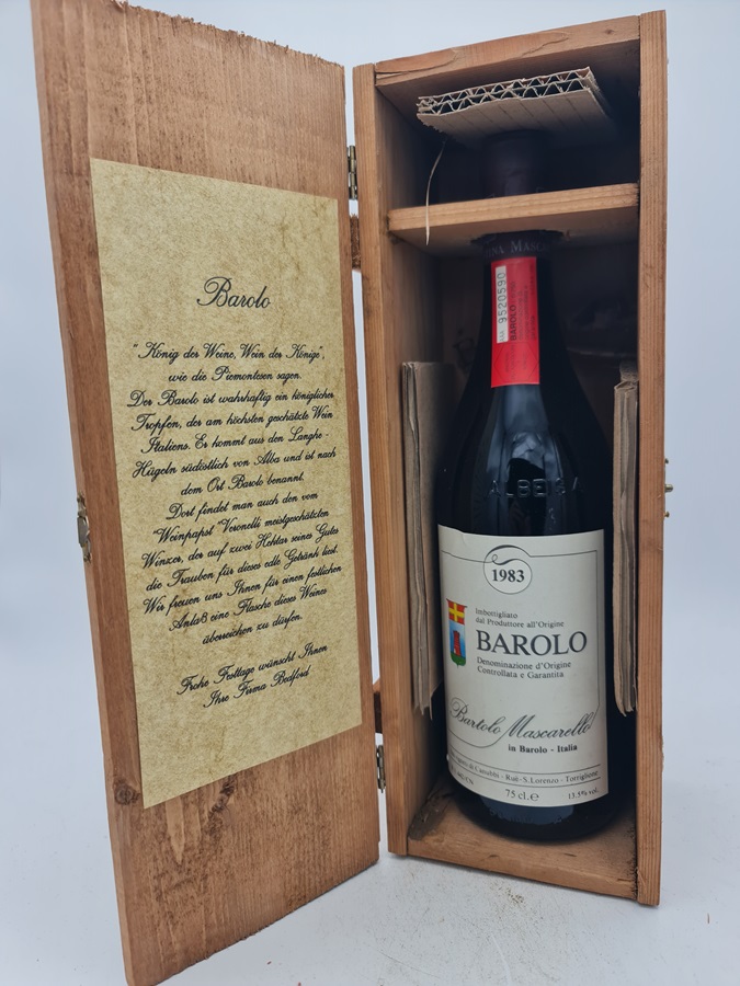 Bartolo Mascarello - Barolo DOCG 1983