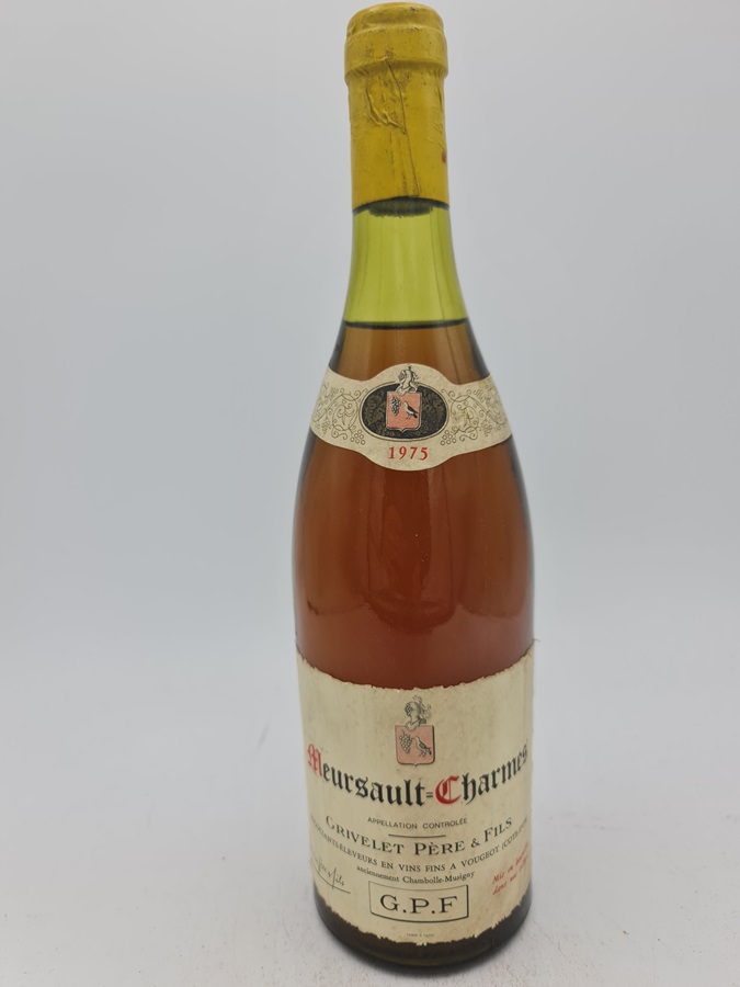 Grivelet Pre et Fils - Meursault-Charmes 1975