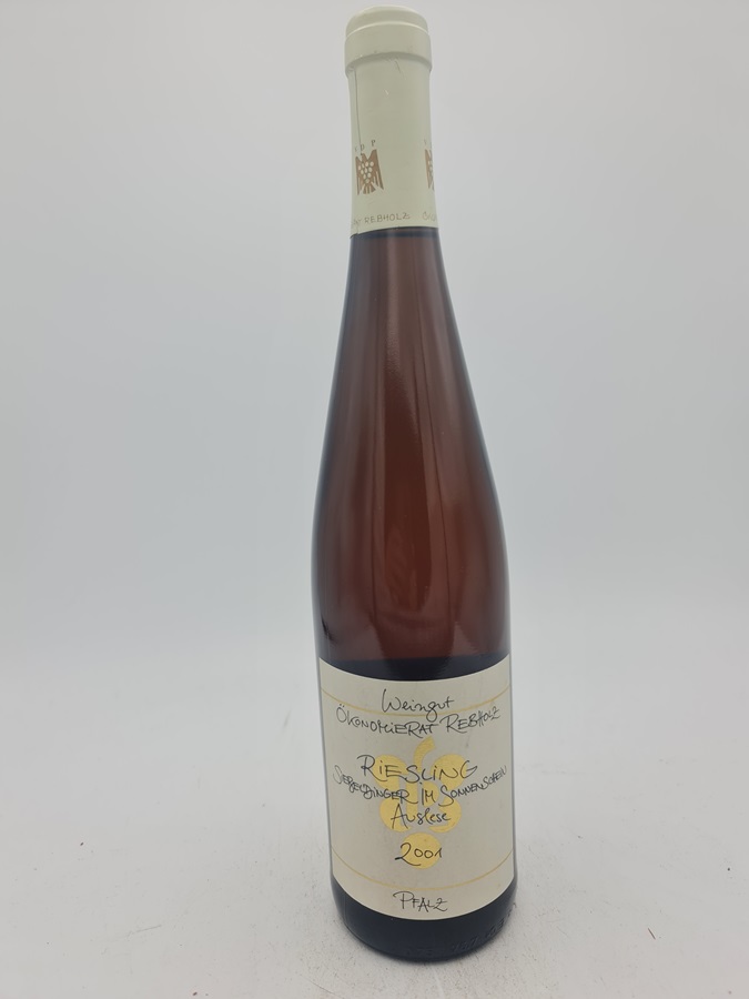 konomierat Rebholz - Im Sonnenschein Riesling Auslese 2001