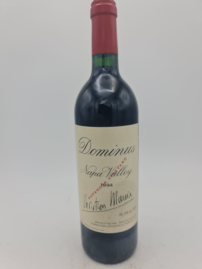 Dominus Estate Christian Moueix Napa Valley USA 1994