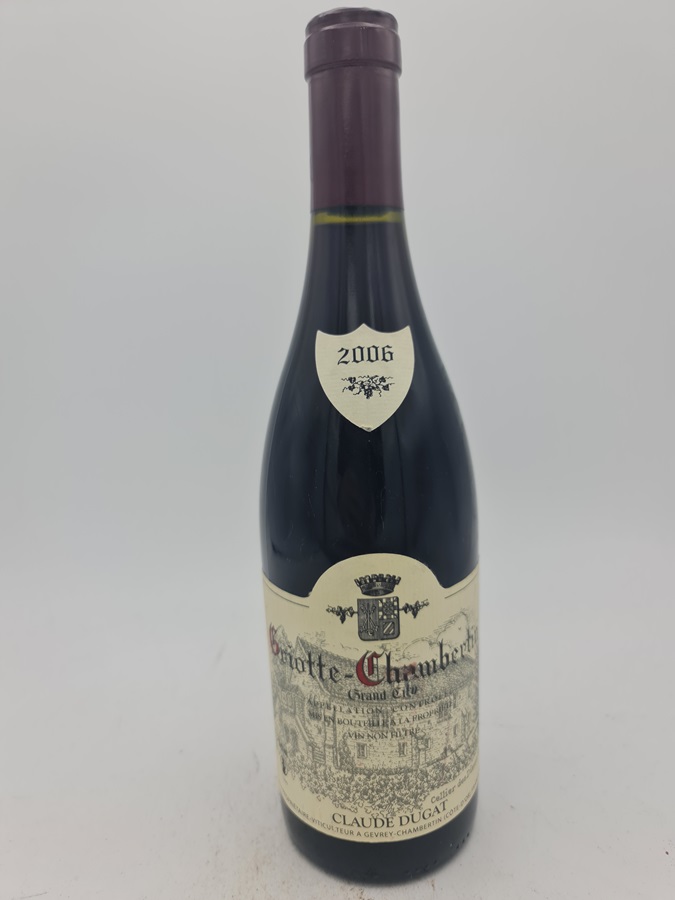 Claude Dugat Griotte-Chambertin Grand Cru 2006