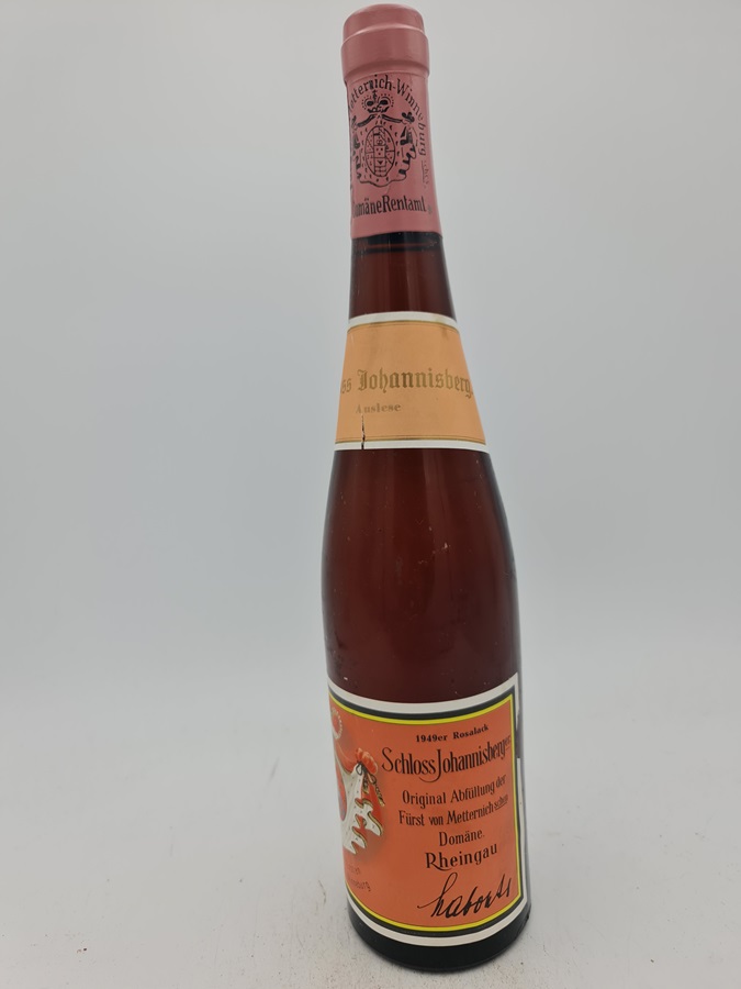 Schloss Johannisberg - Riesling Auslese Rosalack 1949