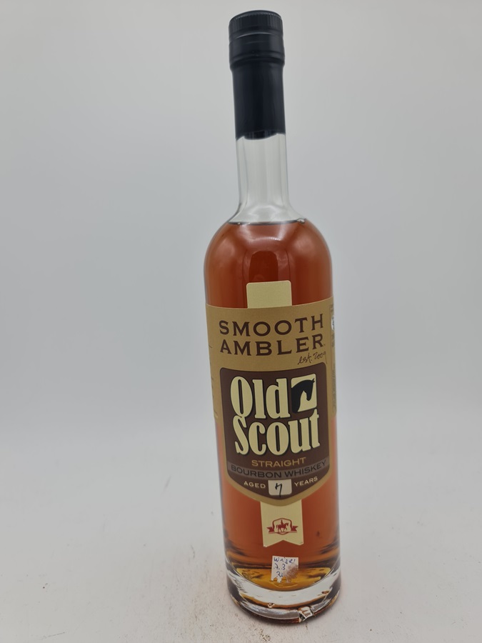 Smooth Ambler at least 10 Years Old bottled 2015 Straight Bourbon Whisky 'Old Scout Straight Bourbon' Batch 32 50% alc by vol 700ml