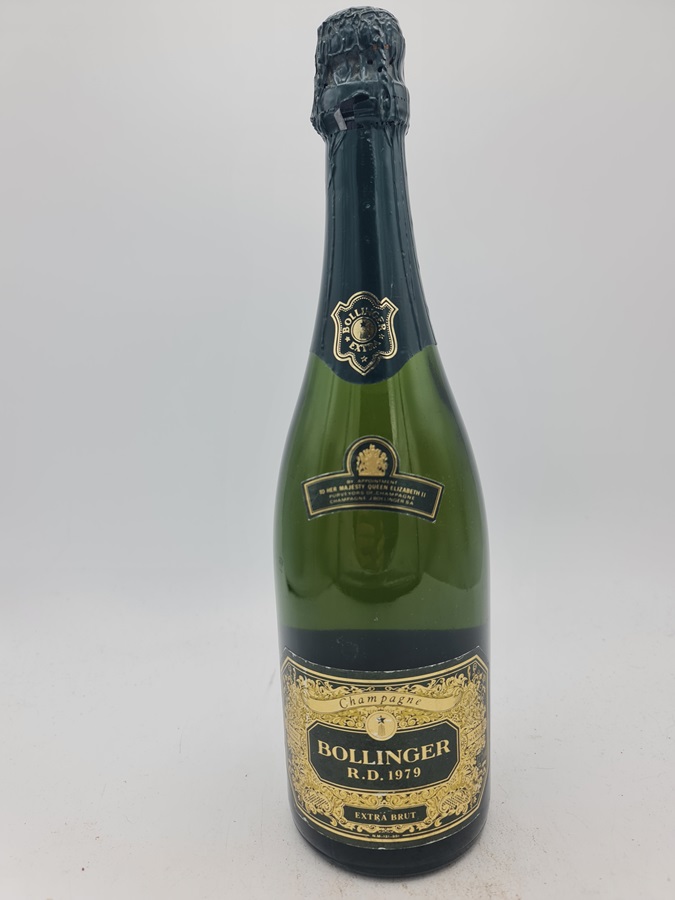 Bollinger R.D. 1979 Extra Brut dgorg le 9 Juillet 1990 