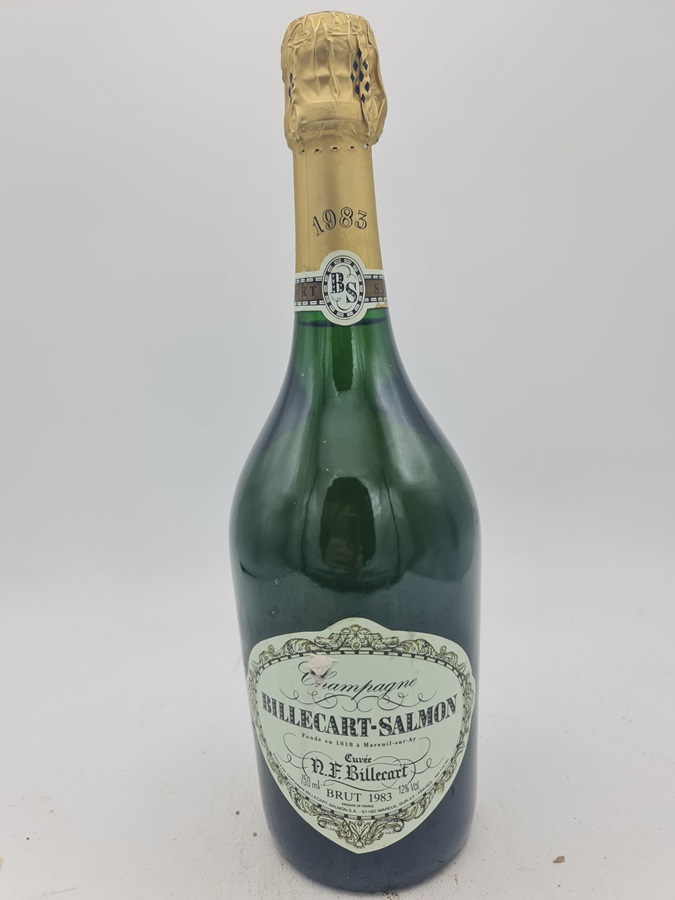 Billecart-Salmon - Champagne Cuve Nicolas Francois Billecart brut vintage 1983