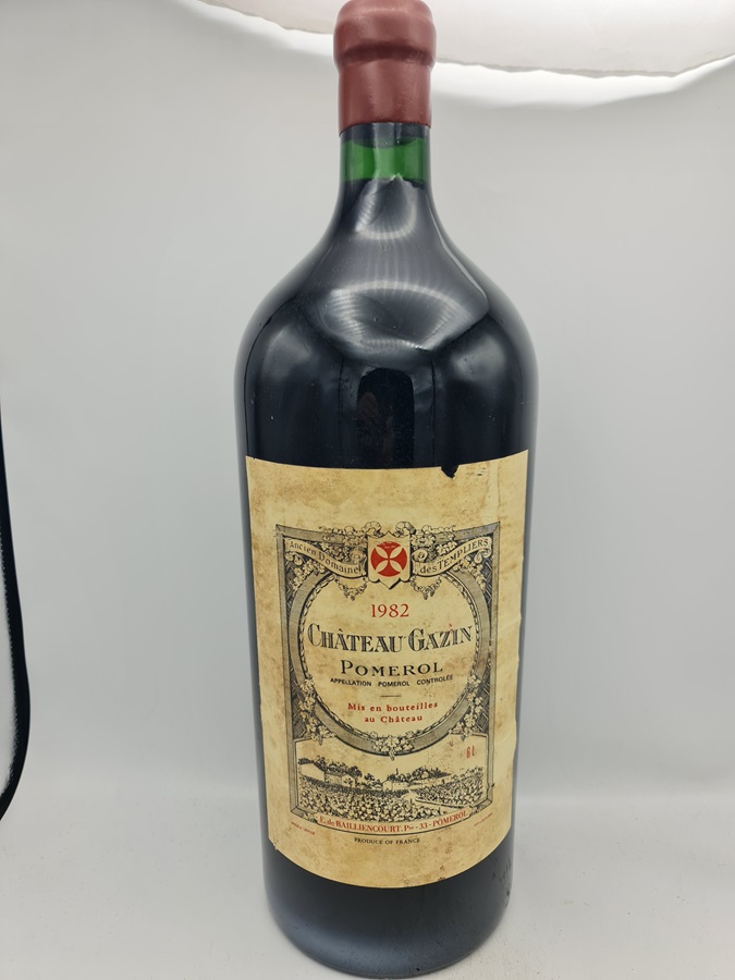 Chteau Gazin Pomerol 1982 IMPERIAL 6000ml