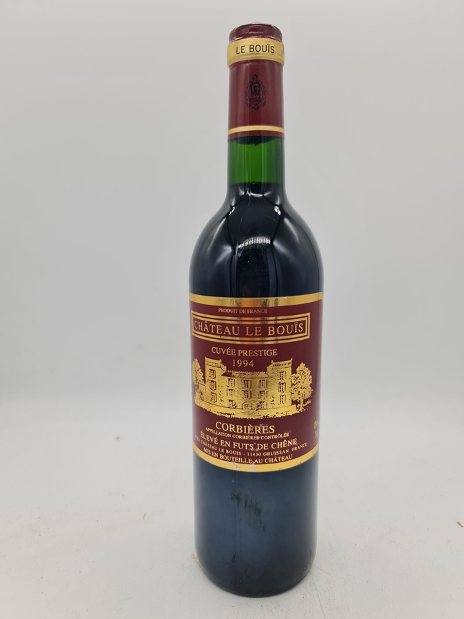 Chteau Le Bouis Corbieres Cuvee Prestige 1994